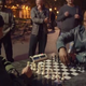 Chess grandmaster Maurice Ashley (right) plays chess with a man named “Wilson” in New York City’s Washington Square Park.
YouTube screenshot